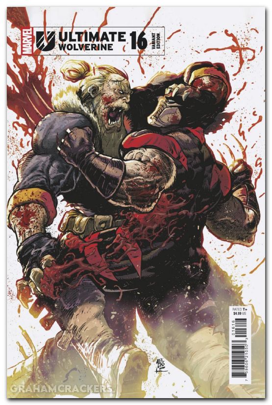 Ultimate Wolverine #16 (2025) tbd artist a variant