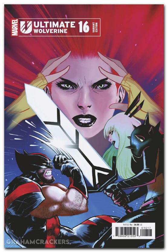 Ultimate Wolverine #16 (2025) tbd artist b variant