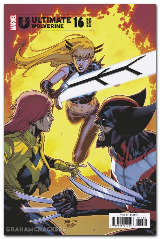 Ultimate Wolverine #16 (2025) tbd artist c variant