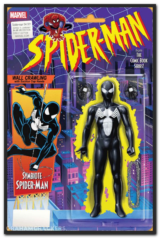 Spider-Man 94 #1 (2025) christopher action figure variant