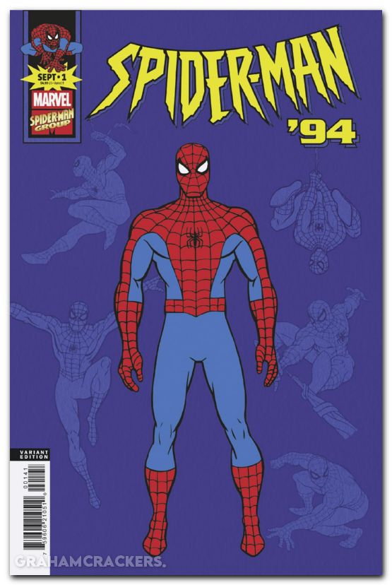 Spider-Man 94 #1 (2025) marvel animation variant