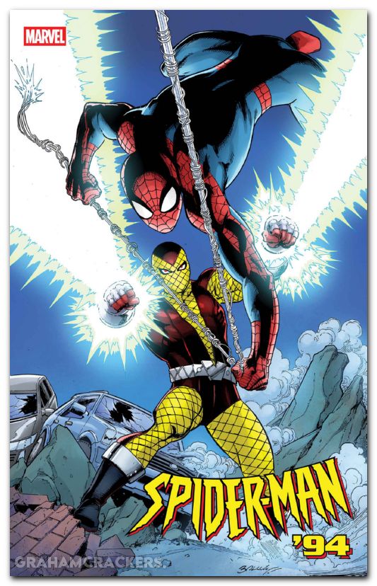 Spider-Man 94 #2 (2025) bagley variant