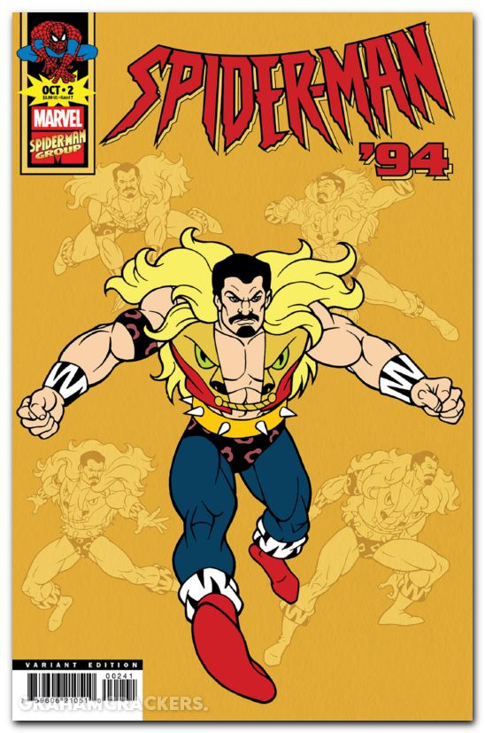 Spider-Man 94 #2 (2025) marvel animation variant