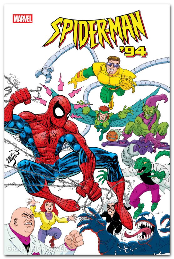 Spider-Man 94 #3 (2025) larsen variant