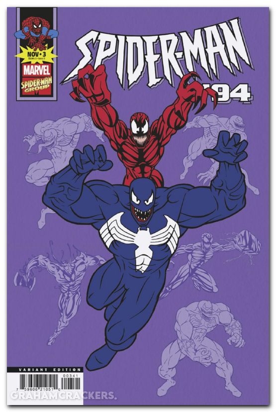 Spider-Man 94 #3 (2025) animation variant