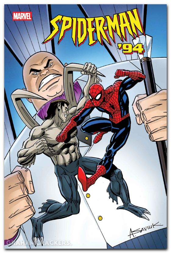 Spider-Man 94 #4 (2025) saviuk variant
