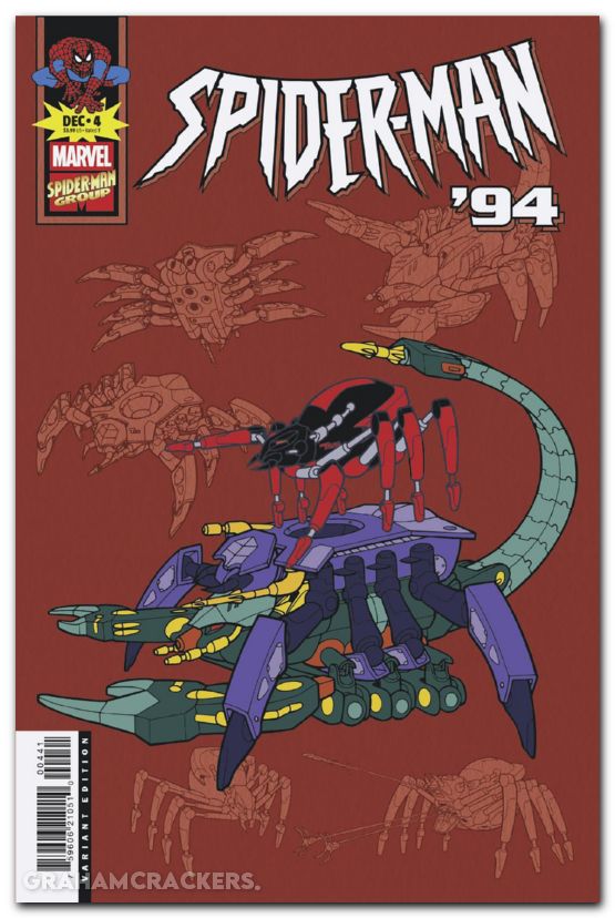 Spider-Man 94 #4 (2025) marvel animation variant