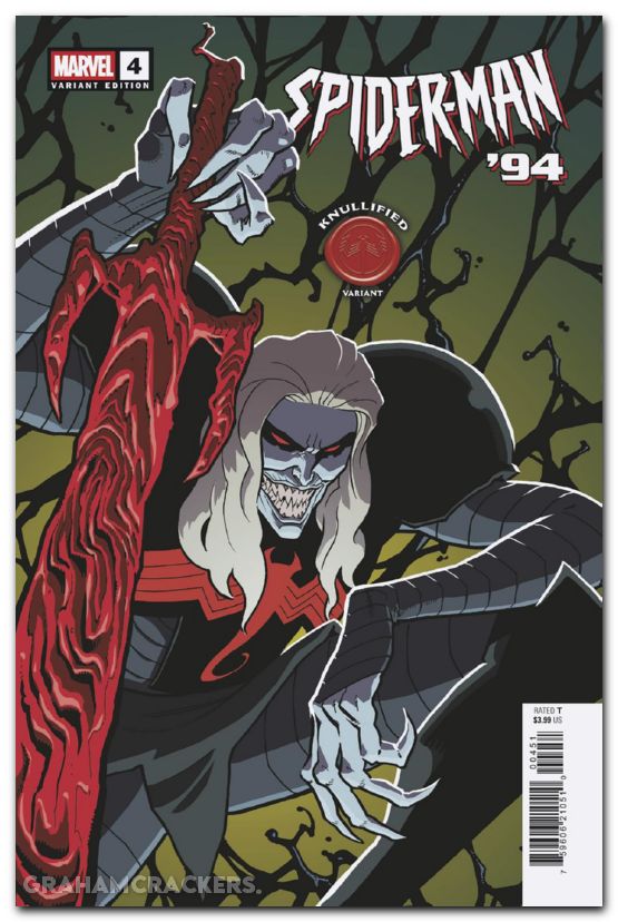 Spider-Man 94 #4 (2025) mason knullified variant