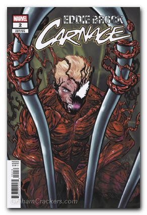 Eddie Brock Carnage #2 (2025) anindito variant