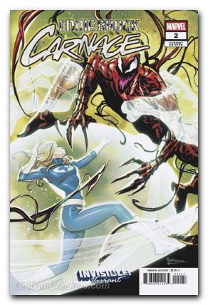 Eddie Brock Carnage #2 (2025) antonio invisible variant