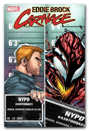 Eddie Brock Carnage #2 (2025) baldeon variant