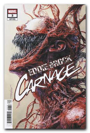 Eddie Brock Carnage #3 (2025) mayhew variant