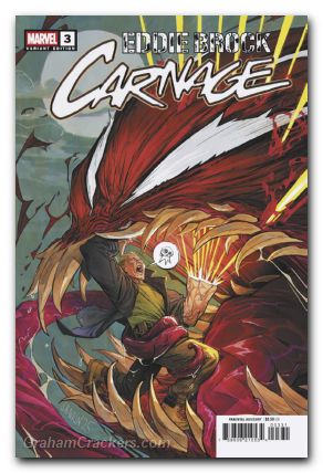 Eddie Brock Carnage #3 (2025) shavrin variant