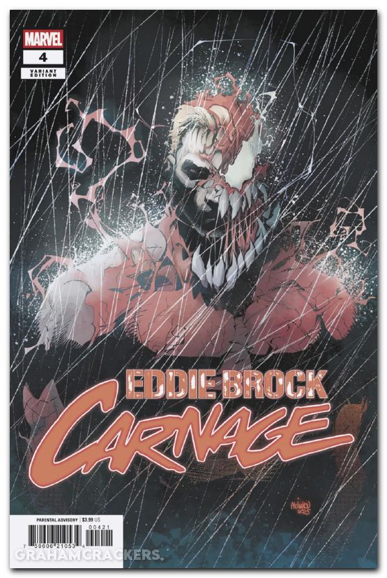 Eddie Brock Carnage #4 (2025) melnikov variant