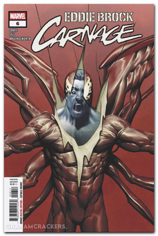 Eddie Brock Carnage #6 (2025)