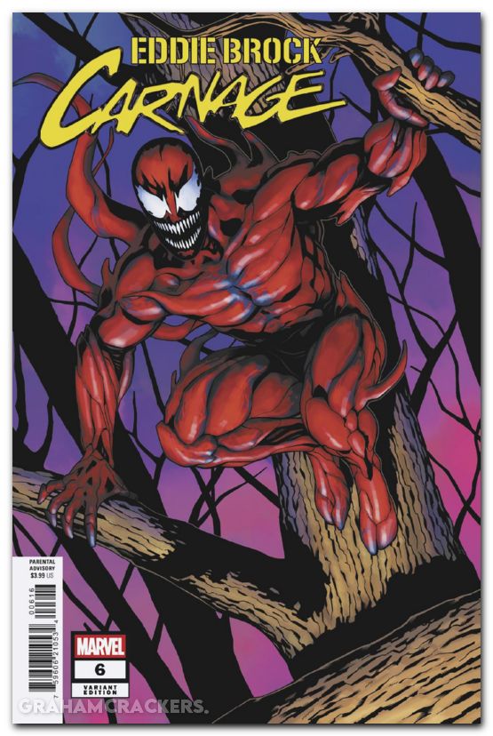 Eddie Brock Carnage #6 (2025) cabal variant