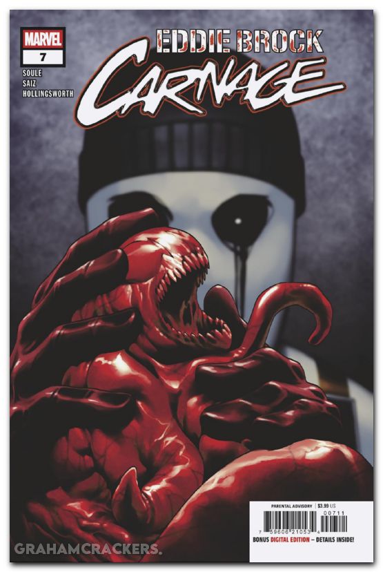 Eddie Brock Carnage #7 (2025)