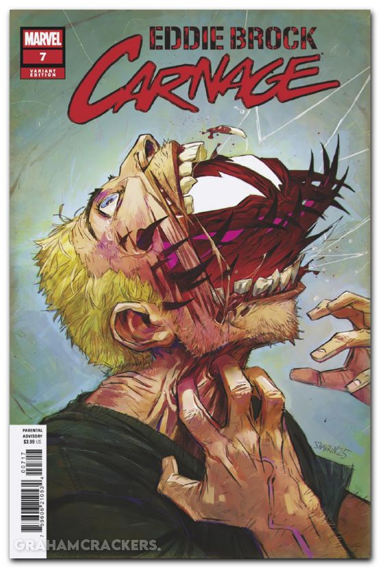 Eddie Brock Carnage #7 (2025) shavrin variant