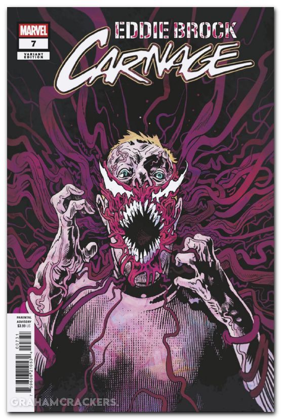 Eddie Brock Carnage #7 (2025) walsh variant