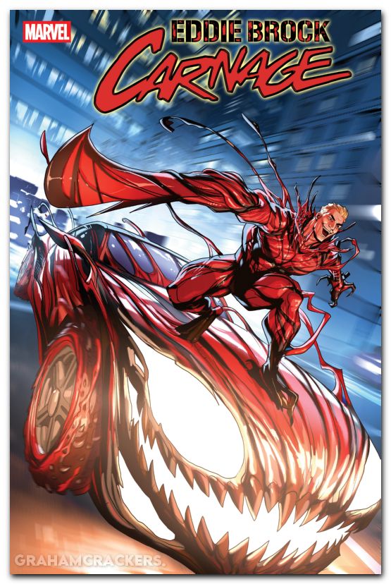 Eddie Brock Carnage #8 (2025) woods variant