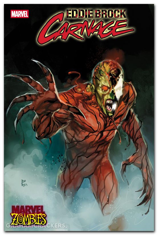 Eddie Brock Carnage #9 (2025) reis marvel zombies variant