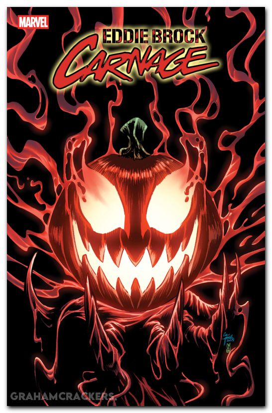 Eddie Brock Carnage #9 (2025) howell variant