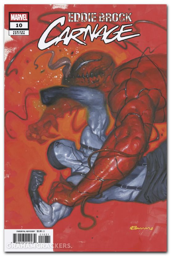 Eddie Brock Carnage #10 (2025) de tommaso variant