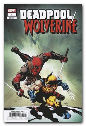 Deadpool Wolverine #1 (2025) capullo variant