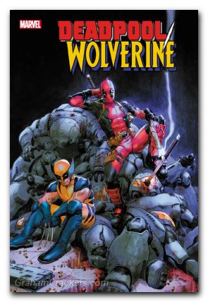 Deadpool Wolverine #1 (2025) opena variant