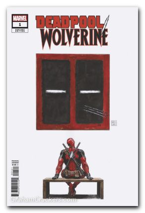 Deadpool Wolverine #1 (2025) cassara gallery variant