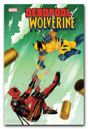 Deadpool Wolverine #1 (2025) doaly variant