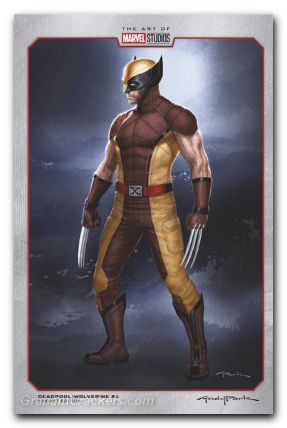 Deadpool Wolverine #1 (2025) park marvel studios wraparound variant