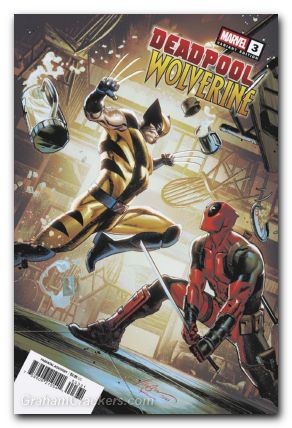 Deadpool Wolverine #3 (2025) albuquerque variant