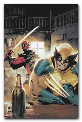 Deadpool Wolverine #3 (2025) de latorre virgin variant