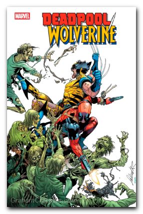 Deadpool Wolverine #4 (2025) larroca variant