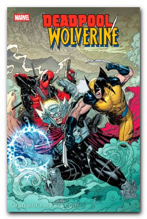 Deadpool Wolverine #4 (2025) churchill variant