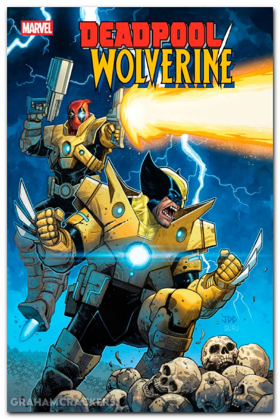 Deadpool Wolverine #5 (2025)