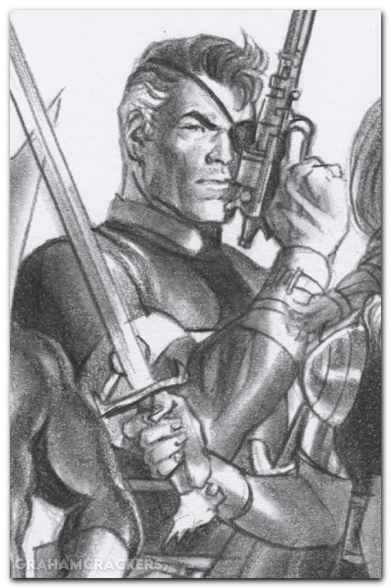 Deadpool Wolverine #5 (2025) ross timeless virgin sketch variant