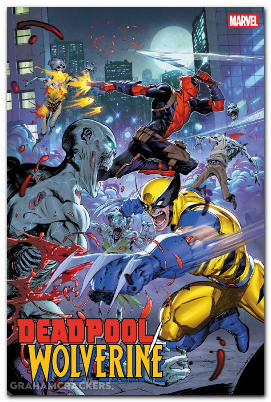 Deadpool Wolverine #5 (2025) coello variant