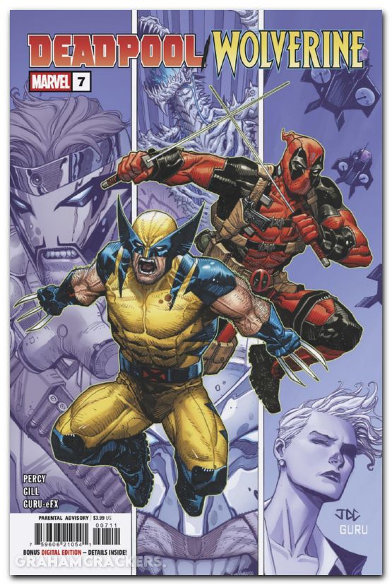 Deadpool Wolverine #7 (2025)