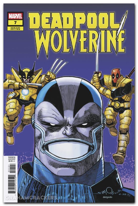 Deadpool Wolverine #7 (2025) simonson variant