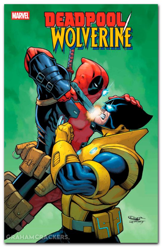 Deadpool Wolverine #8 (2025) shah variant