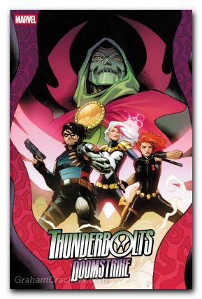 Thunderbolts Doomstrike #1 (2025) garbett variant