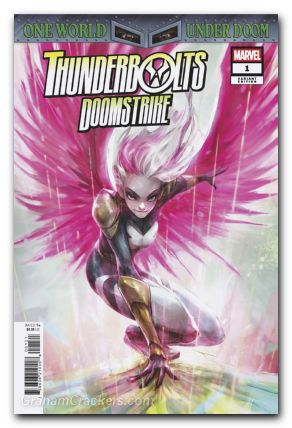 Thunderbolts Doomstrike #1 (2025) tao variant