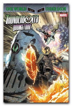 Thunderbolts Doomstrike #2 (2025)