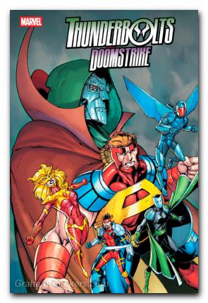 Thunderbolts Doomstrike #3 (2025) bagley variant