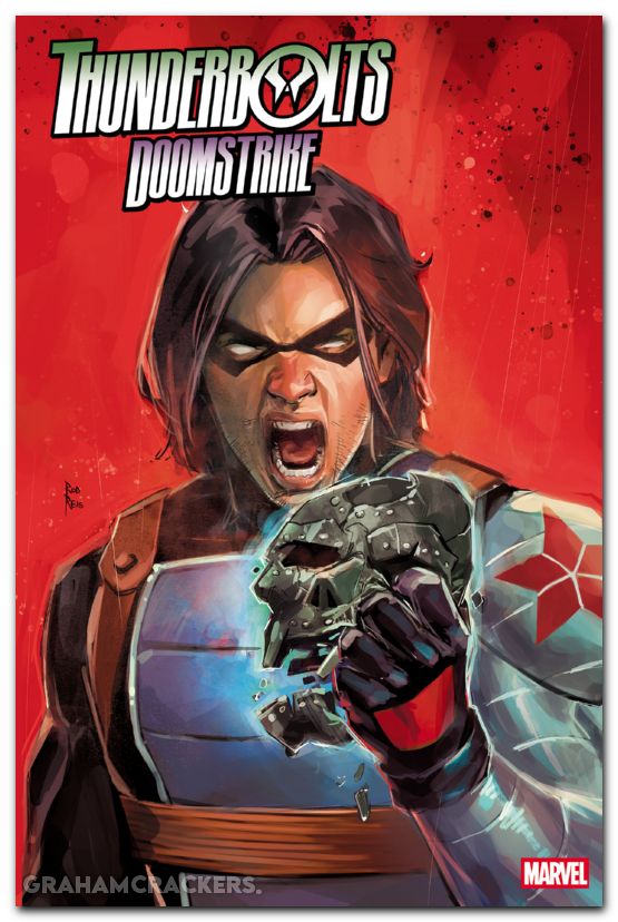 Thunderbolts Doomstrike #4 (2025) reis variant