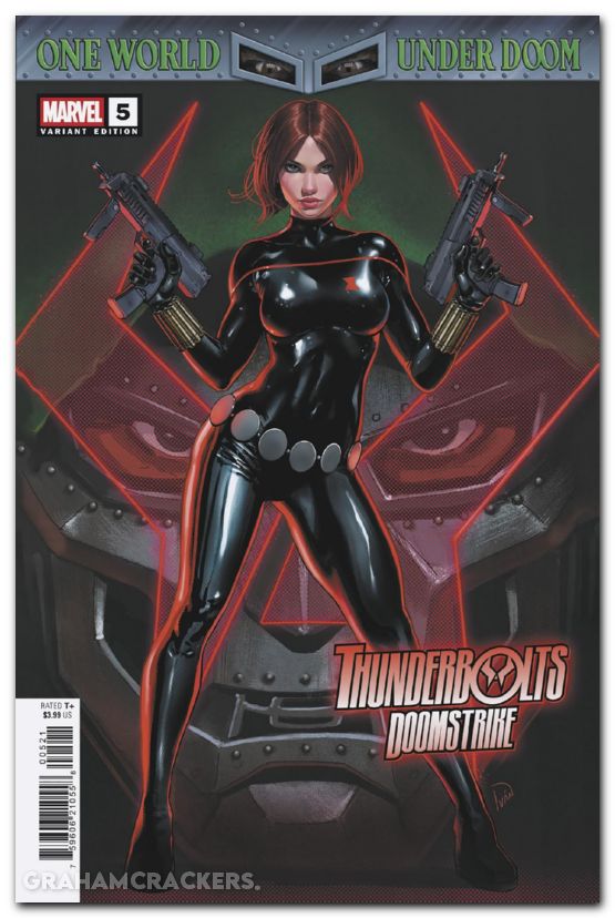 Thunderbolts Doomstrike #5 (2025) talavera variant