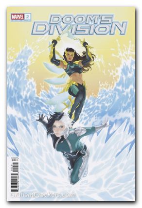 Dooms Division #2 (2025) tbd artist team up variant