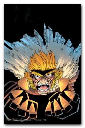 Sabretooth The Dead Dont Talk #1 (2024) miller virgin variant